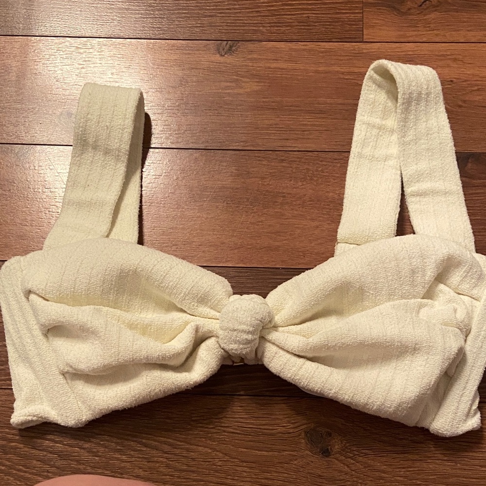 MONTCE yellow Hayden Bikini top - Picture 4 of 8